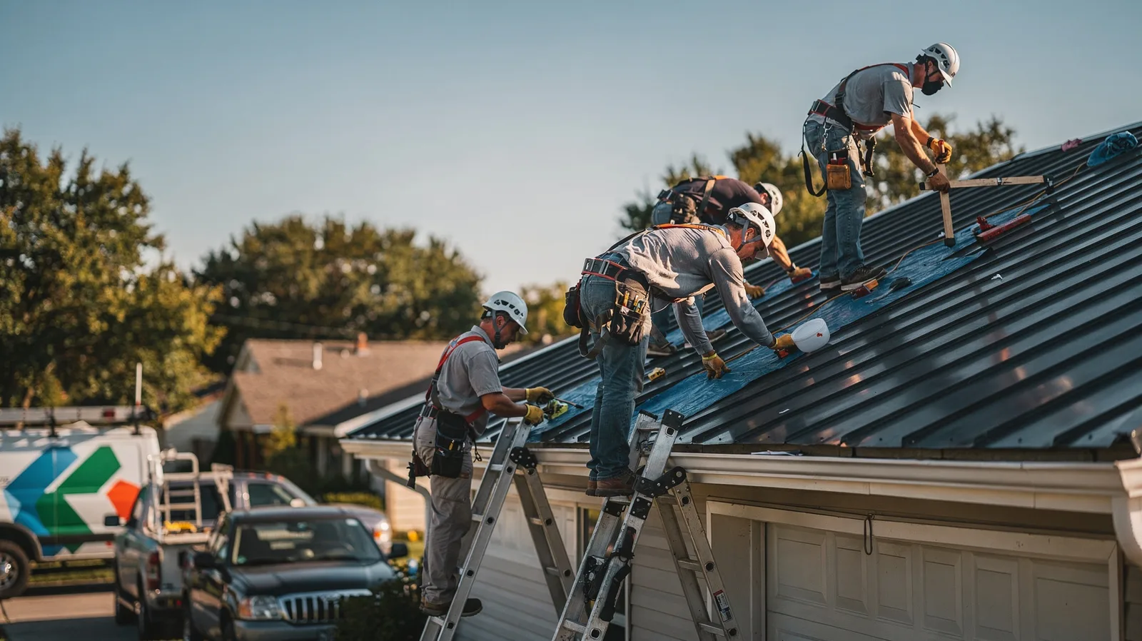 Metal Roof Installation in Ingalls, MI near me